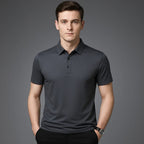 Camisa Polo Masculina Lisa Vizencci Class