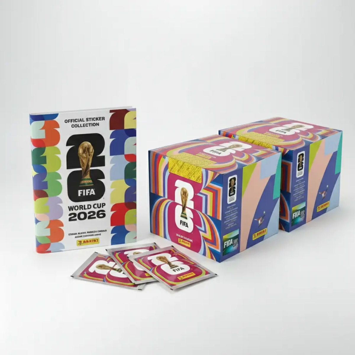 COPA 2026 | Pré-venda exclusiva do Álbum Oficial + Figurinhas