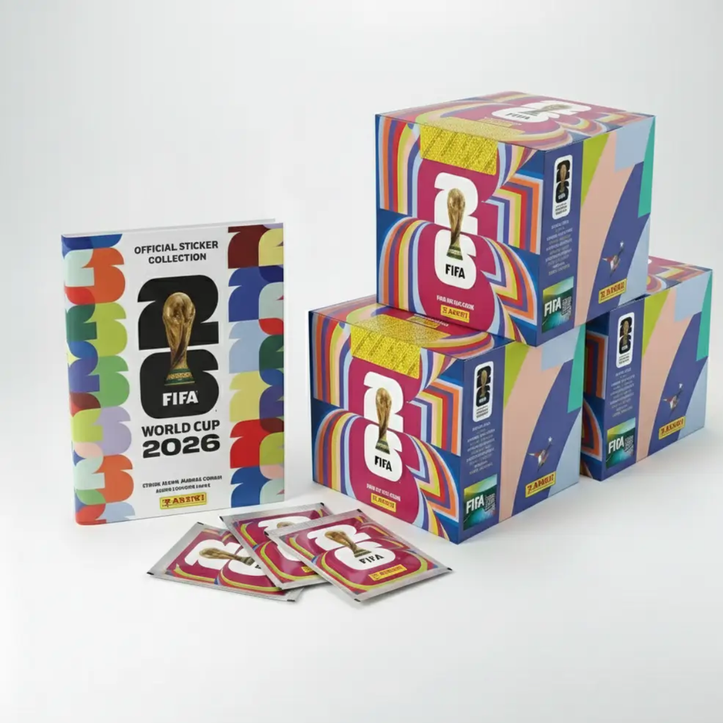 COPA 2026 | Pré-venda exclusiva do Álbum Oficial + Figurinhas