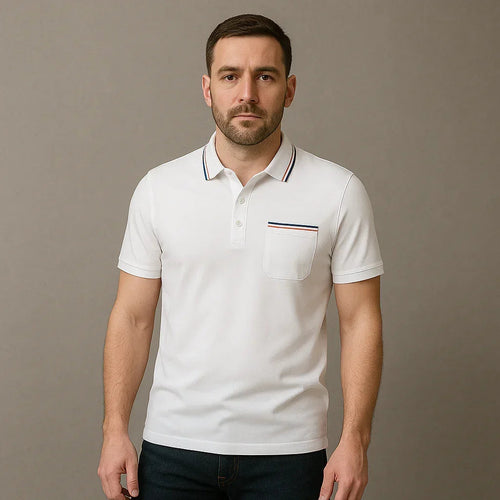 Camisa Polo Masculina Vizencci Alfeni