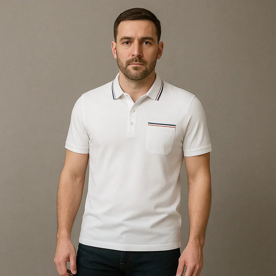 Camisa Polo Masculina Vizencci Alfeni