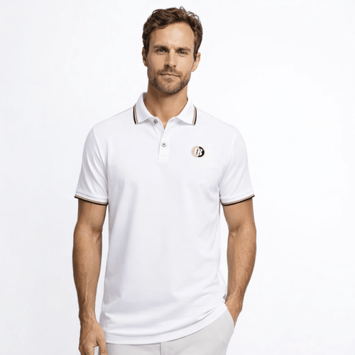 Camisa Masculina Polo Vizencci Ruff