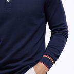 Camisa Polo Manga Longa Vizencci Signature