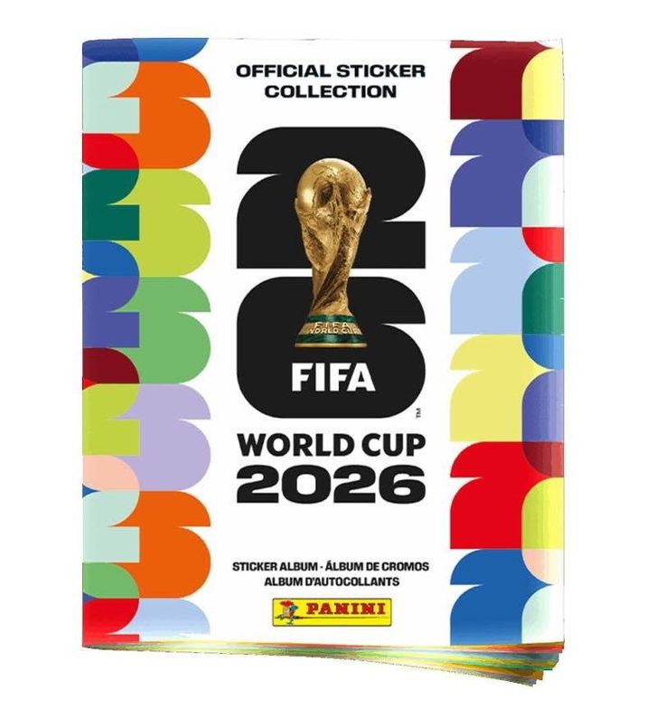 ÁLBUM OFICIAL COPA DO MUNDO 2026 - EDIÇÃO LIMITADA