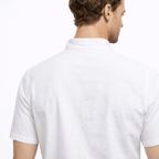 Camisa Polo Masculina Linho Saint Vizencci