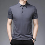 Camisa Polo Masculina Lisa Vizencci Class