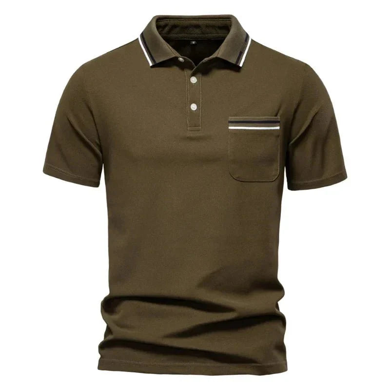Camisa Polo Masculina Vizencci Alfeni