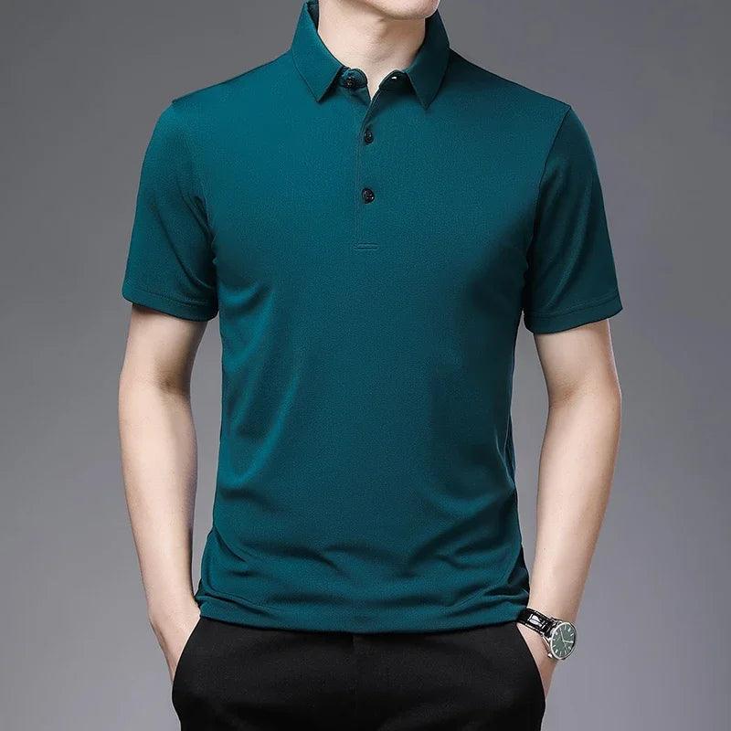 Camisa Polo Masculina Lisa Vizencci Class