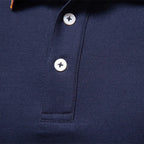 Camisa Polo Manga Longa Vizencci Signature