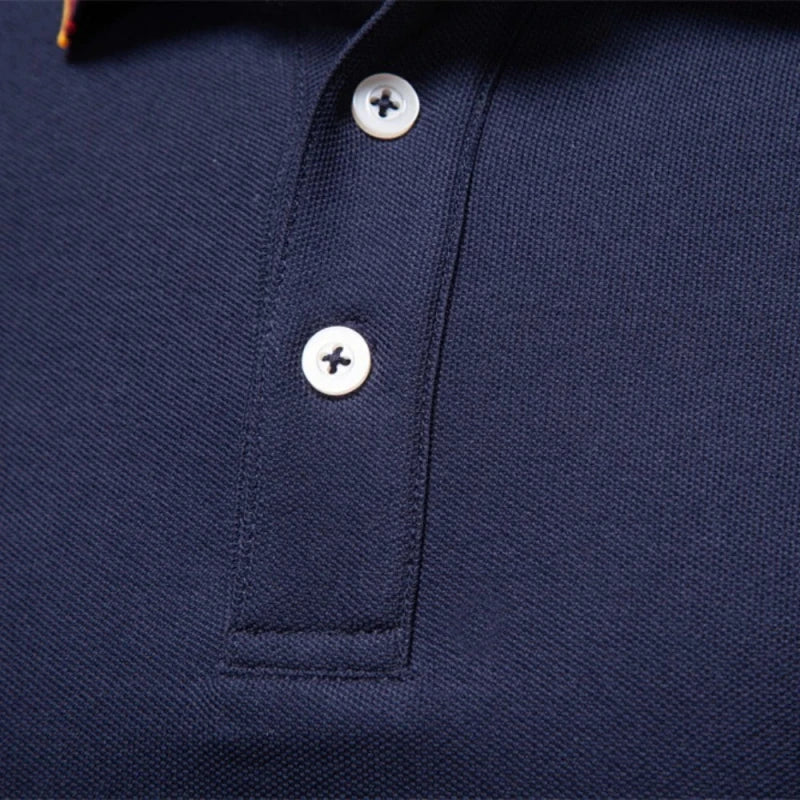 Camisa Polo Manga Longa Vizencci Signature