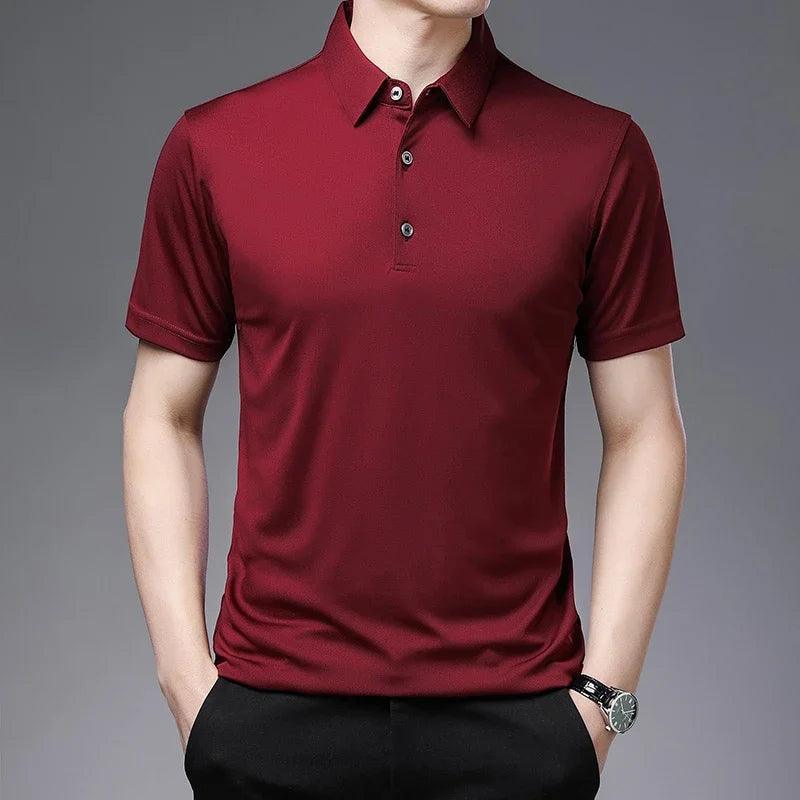 Camisa Polo Masculina Lisa Vizencci Class