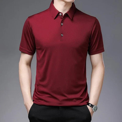 Camisa Polo Masculina Lisa Vizencci Class