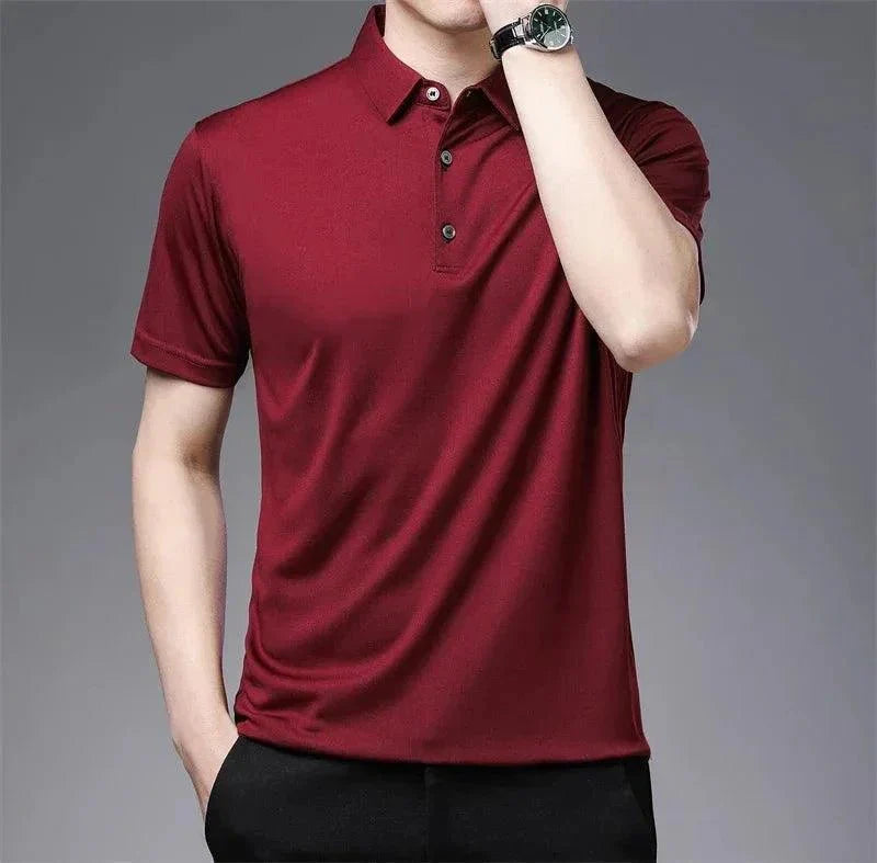Camisa Polo Masculina Lisa Vizencci Class