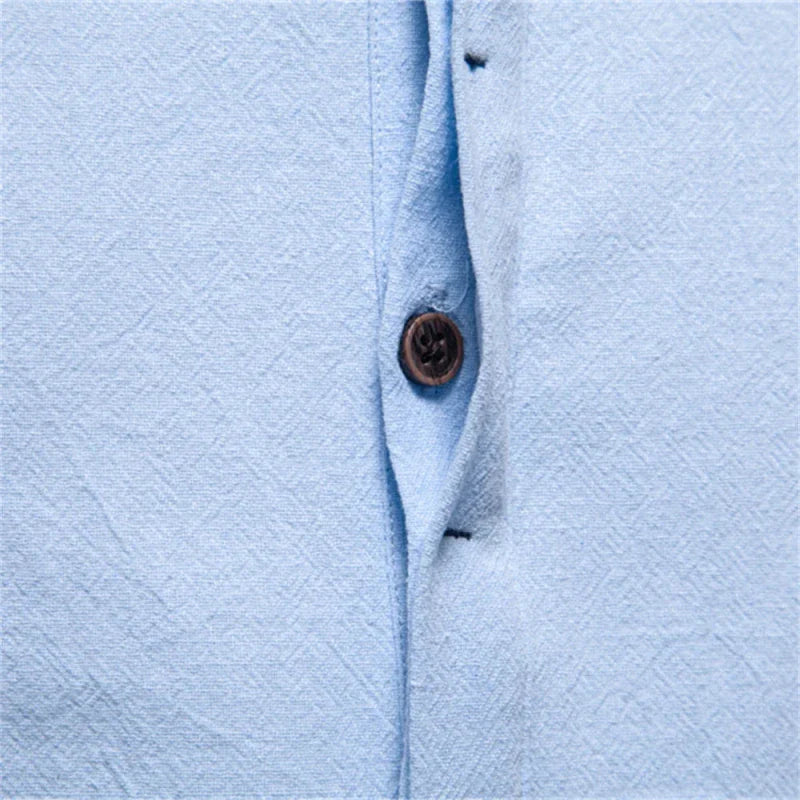 Camisa Polo Masculina Linho Saint Vizencci