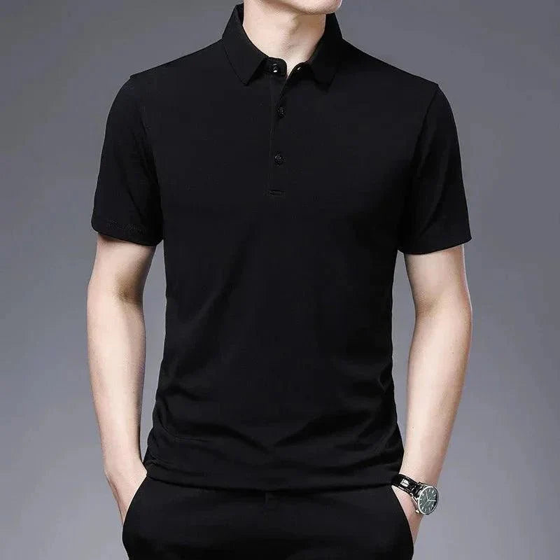 Camisa Polo Masculina Lisa Vizencci Class
